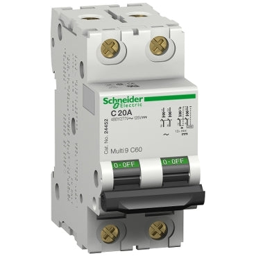 Square D MG17434 Circuit Breaker | 240V 5A 2P 10kA@240V Bolt-On