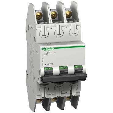 Schneider Electric 60278 Molded Case Circuit Breaker | 240V 13A 3P 10kA@240V Feed-Thru Multi9