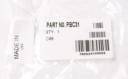 Eaton PBC31 Open PWR Distr Block Cvr
