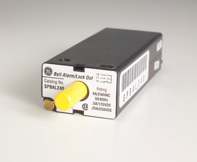 General Electric SPBAL240 Circuit Breaker Bell Alarm | 240V SSD SHD SSF SHF Power Break II