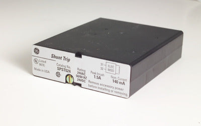 General Electric SPST240 Circuit Breaker Shunt Trip | 240/250V SSD/SHD/SSF/SHF Power Break II