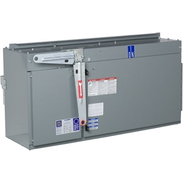 Square D PBQ4640GR Bus Plug | 400A 600V 3P 4W 200kA@480V Fusible I-Line