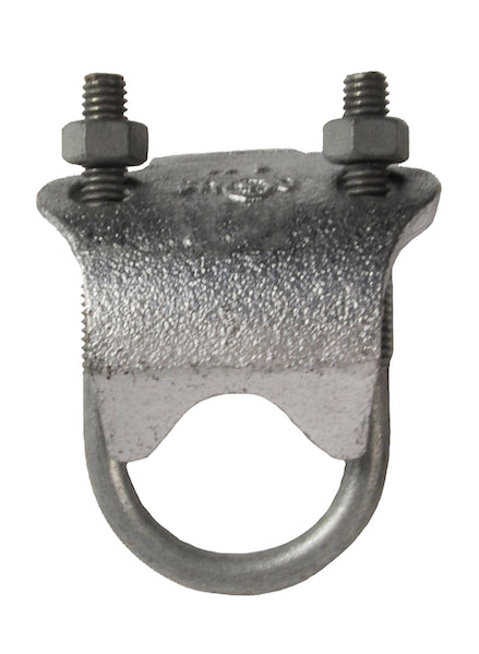 ACP PC200RA Electrical Fittings Conduit Fitting Right Angle Clamp Malleable Iron Galvanized
