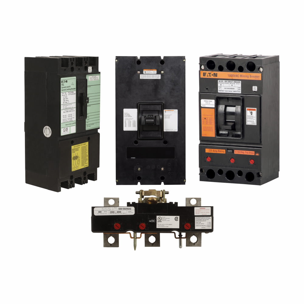 PCA32000F - Westinghouse Bolt-On 600V 2000A 3 pole circuit breaker 100kA@480V - Essential Electric Supply
