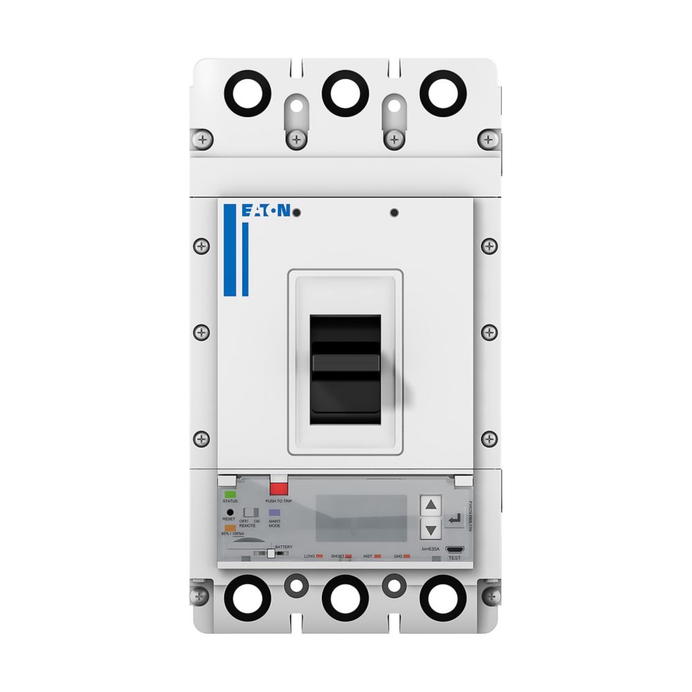 Eaton PDG33G0400P2MJ Circuit Breaker | 600V 400A 3P 35kA@480V Feed-Thru Power Defense