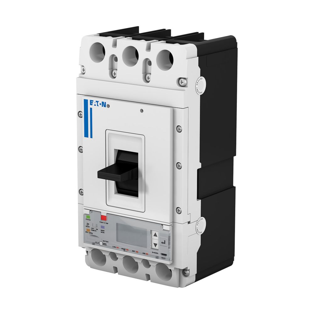 Eaton PDG33G0400P3MJ Circuit Breaker | 600V 400A 3P 35kA@480V Feed-Thru Power Defense