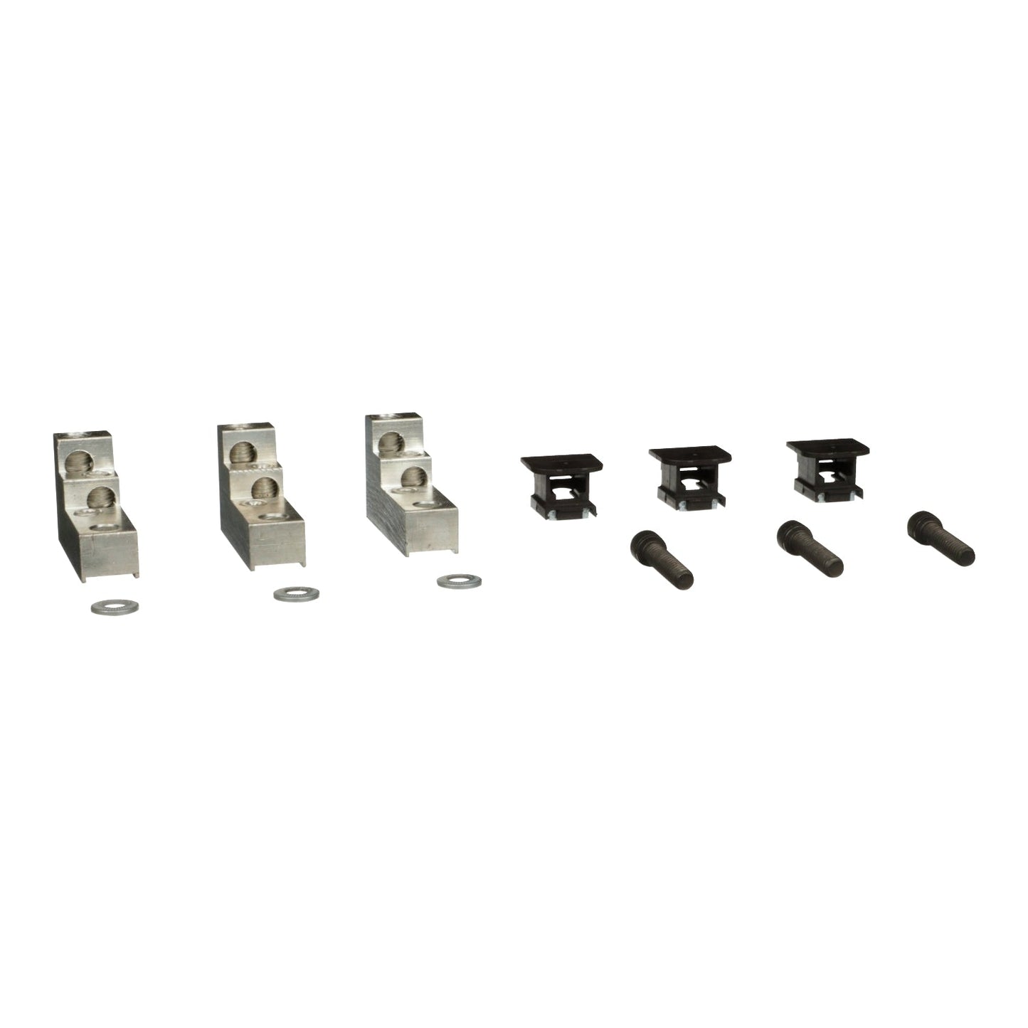 Square D PDC3HD2 Circuit Breaker Lug Terminal Kit | 3P Bolt-On Copper 66 MCM Powerpact