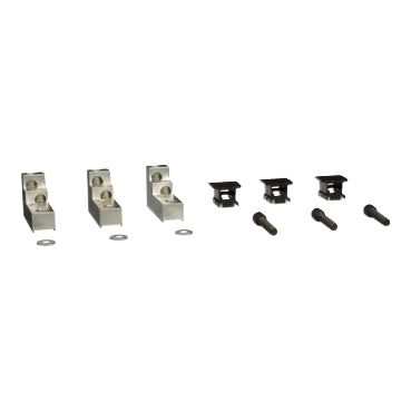 Square D PDC3HD2 Circuit Breaker Lug Terminal Kit | 3P Bolt-On Copper 66 MCM Powerpact