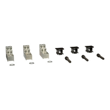Schneider Electric PDC6HD6 Circuit Breaker Lug Terminal Kit | 3P I-Line Style Plug-In LSIG HDA HDF HDL HDM HDP HDN HDD HDS HGA HGF HGL HGM HGP HGN HGD HGS HJA HJF HJL HJM HJP HJN HJD HJS HLA HLF HLL HLM HLP HLN HLD HLS HDK HGK HJK HLK