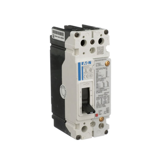 Eaton PDG12F0080TFFJ Circuit Breaker | 600V 80A 2P 25kA@480V Feed-Thru Power Defense