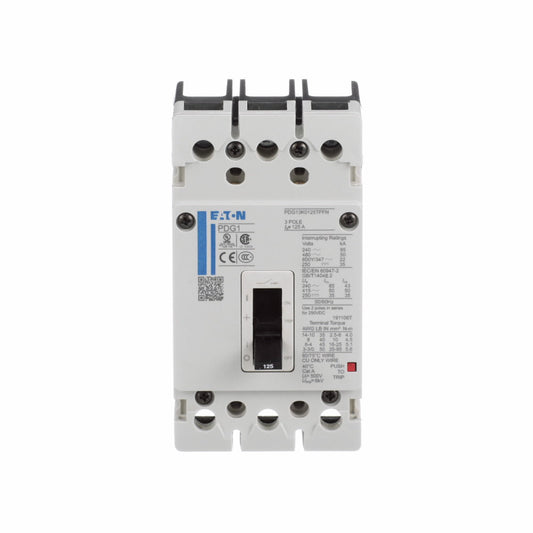 Eaton PDG13F0030TFFJ Circuit Breaker | Power Defense Series PDG 600V 30A