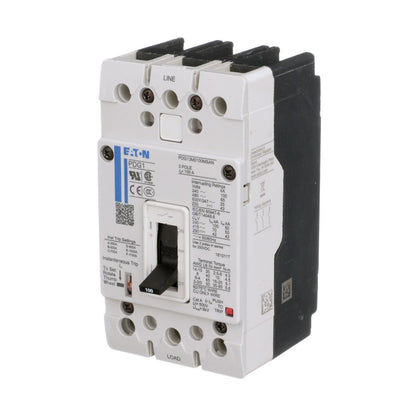 Eaton PDG13M0003MSAJ Circuit Breaker | Power Defense Series PDG 600V 3A