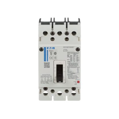 Eaton PDG13G0125KNSJ Circuit Breaker | 600V 125A 3P 35kA@480V Feed-Thru