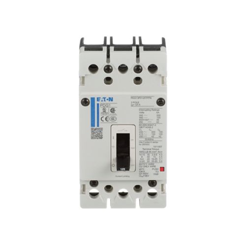 Eaton PDG13M0045TFFJ Circuit Breaker | Power Defense Series PDG 600V 45A
