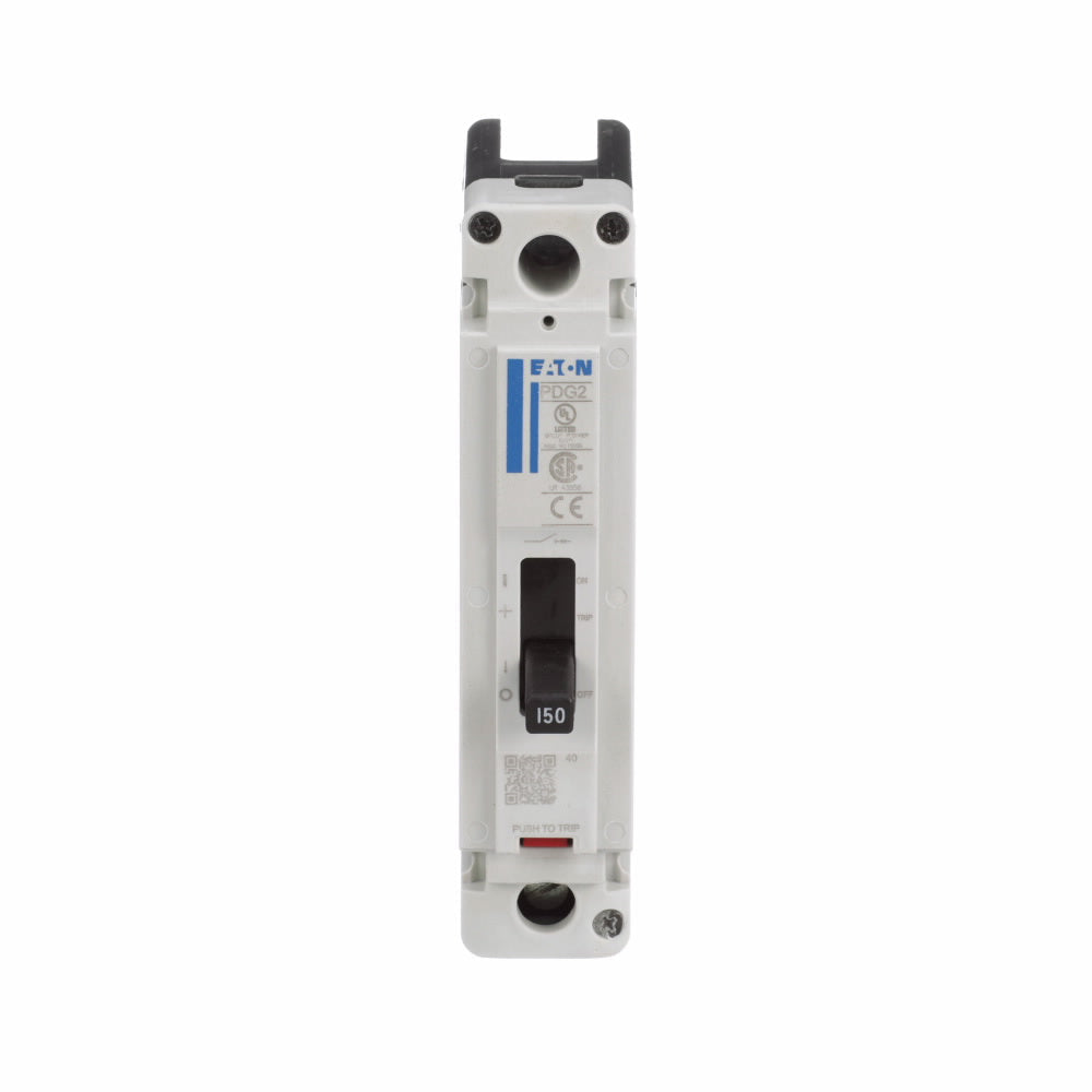 PDG21G0040TFFJ - Eaton Feed-Thru 600V 40A 1 pole circuit breaker 35kA@480V - Essential Electric Supply