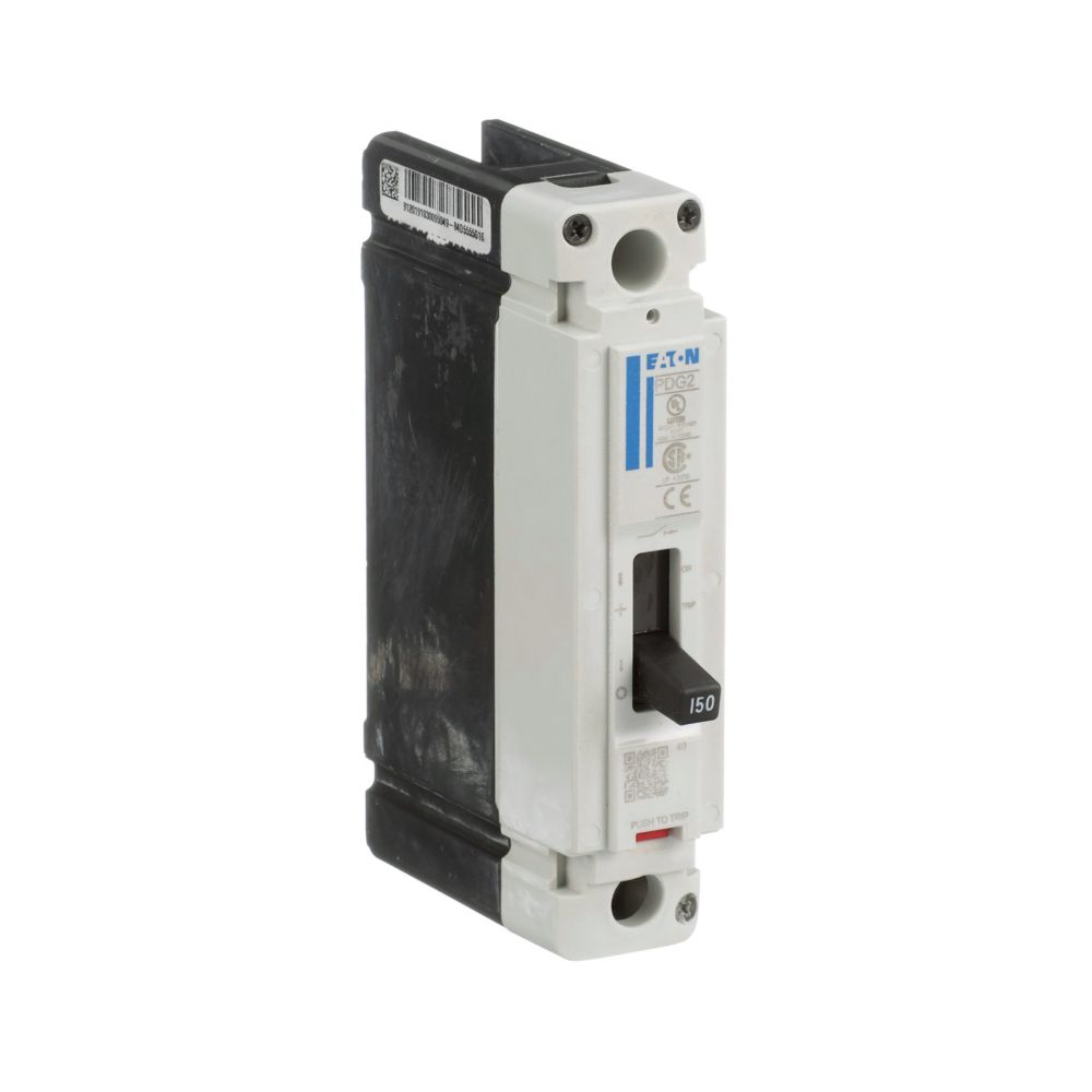 Eaton PDG21G0025TFFL Circuit Breaker | 600V 25A 1P 35kA@480V Bolt-On Power Defense