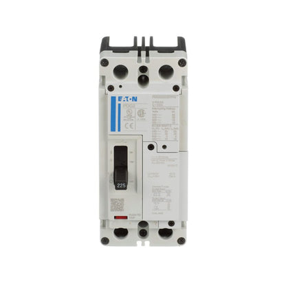 Eaton PDG22G0225TFFJ Circuit Breaker | 600V 225A 2P 35kA@480V Power Defense Series
