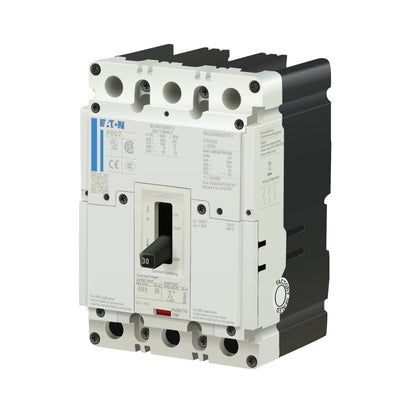 Eaton PDG22M0030TFFL Circuit Breaker | 600V 30A 2P 65kA@480V Bolt-On Power Defense Series