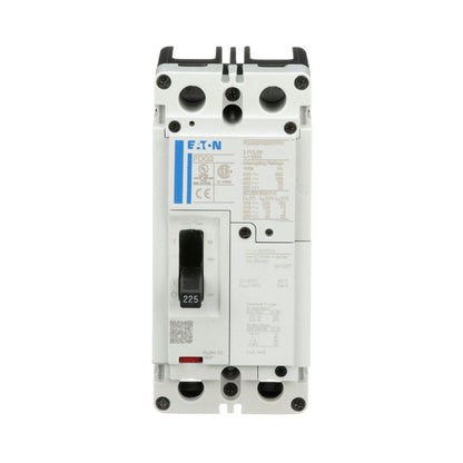 Eaton PDG22M0080TFFL Circuit Breaker | 600V 80A 2P 65kA@480V Bolt-On Power Defense