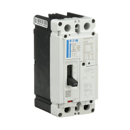 Eaton PDG22M0025TFFL Circuit Breaker | 600V 25A 2P 65kA@480V Bolt-On Power Defense