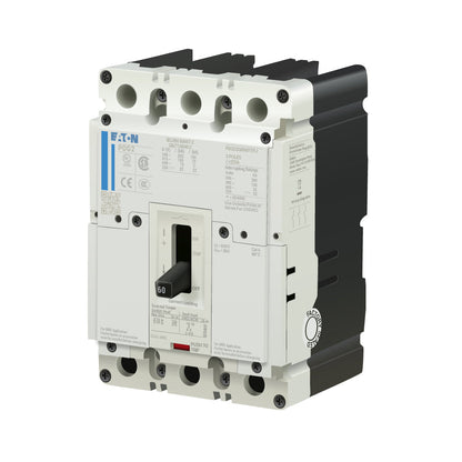 Eaton PDG23G0060TFFJ Circuit Breaker | 600V 60A 3P 35kA@480V Feed-Thru Power Defense
