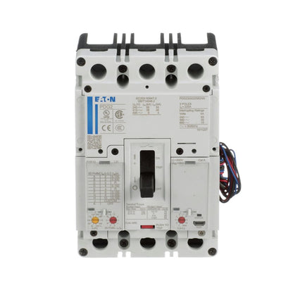 Eaton PDG23G0150B2NJ Circuit Breaker | 600V 150A 3P 35kA@480V Feed-Thru Power Defense