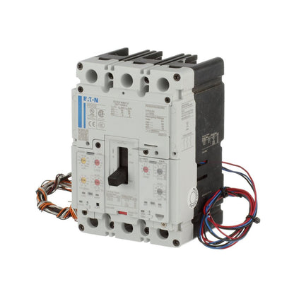 Eaton PDG23G0100E3MJ Circuit Breaker | 600V 100A 3P 35kA@480V Feed-Thru Power Defense