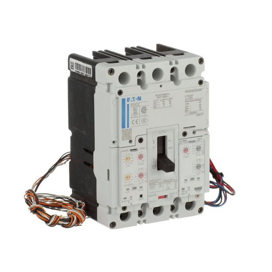 Cutler Hammer PDG23G0100E3RJ Molded Case Circuit Breaker | 600V 100A 3P 35kA@480V Feed-Thru Power Defense
