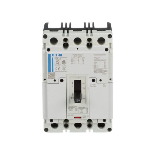 Eaton PDG23F0225TFFL Circuit Breaker | Power Defense Series PDG 600V 225A