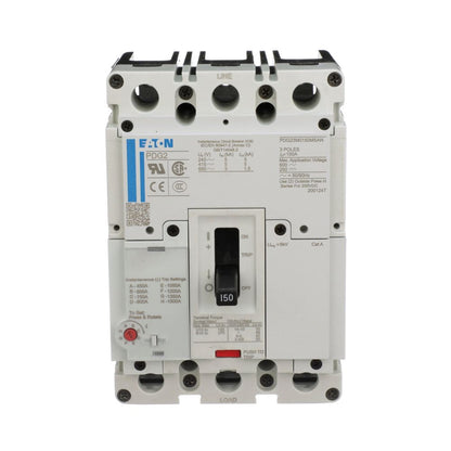 Eaton PDG23M0007MSAJ Circuit Breaker | 600V 7A 65kA@480V Thermal Magnetic Power Defense Series
