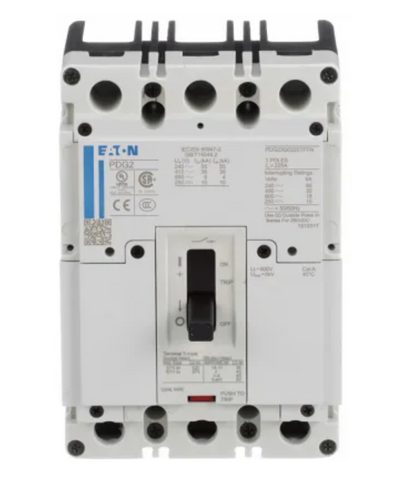 Eaton PDG23M0150TFFL Bolt On 150A 600V 3 Pole Circuit Breaker 65kA@480V - Essential Electric Supply
