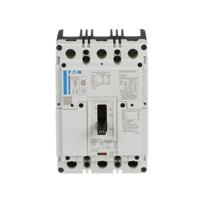 Eaton PDG23M0225KNSL Circuit Breaker | 600V 225A 3P 65kA@480V Bolt-On Power Defense Series