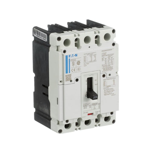 Eaton PDG23M0225KNSL Circuit Breaker | 600V 225A 3P 65kA@480V Bolt-On Power Defense Series