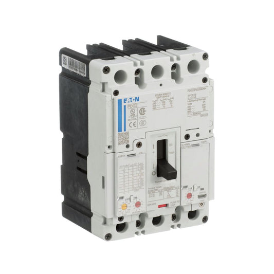 Cutler Hammer PDG23M0225B2NN Circuit Breaker | 600V 225A 3P 65kA@480V Bolt-On Solid State Power Defense