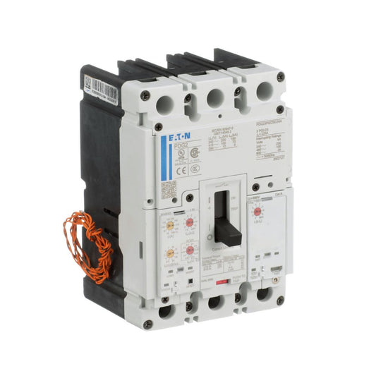 Eaton PDG23G0225E2MJ Circuit Breaker | 600V 225A 3P 35kA@480V Feed-Thru Power Defense