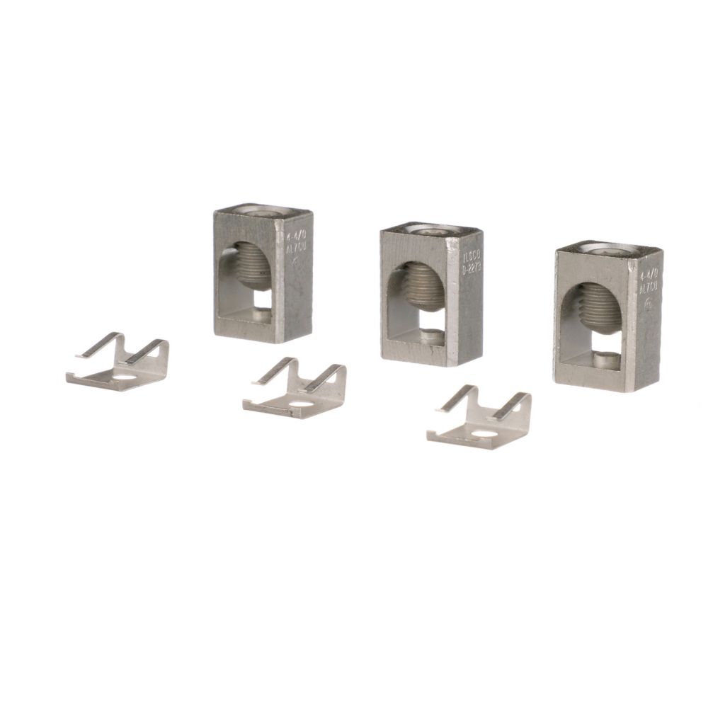Eaton PDG2X3TA150 Circuit Breaker Lug Terminal Kit 600V Thermal Magnetic Power Defense Series