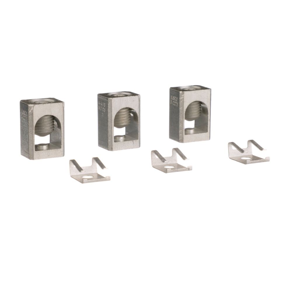 Eaton PDG2X3TA150 Circuit Breaker Lug Terminal Kit 600V Thermal Magnetic Power Defense Series