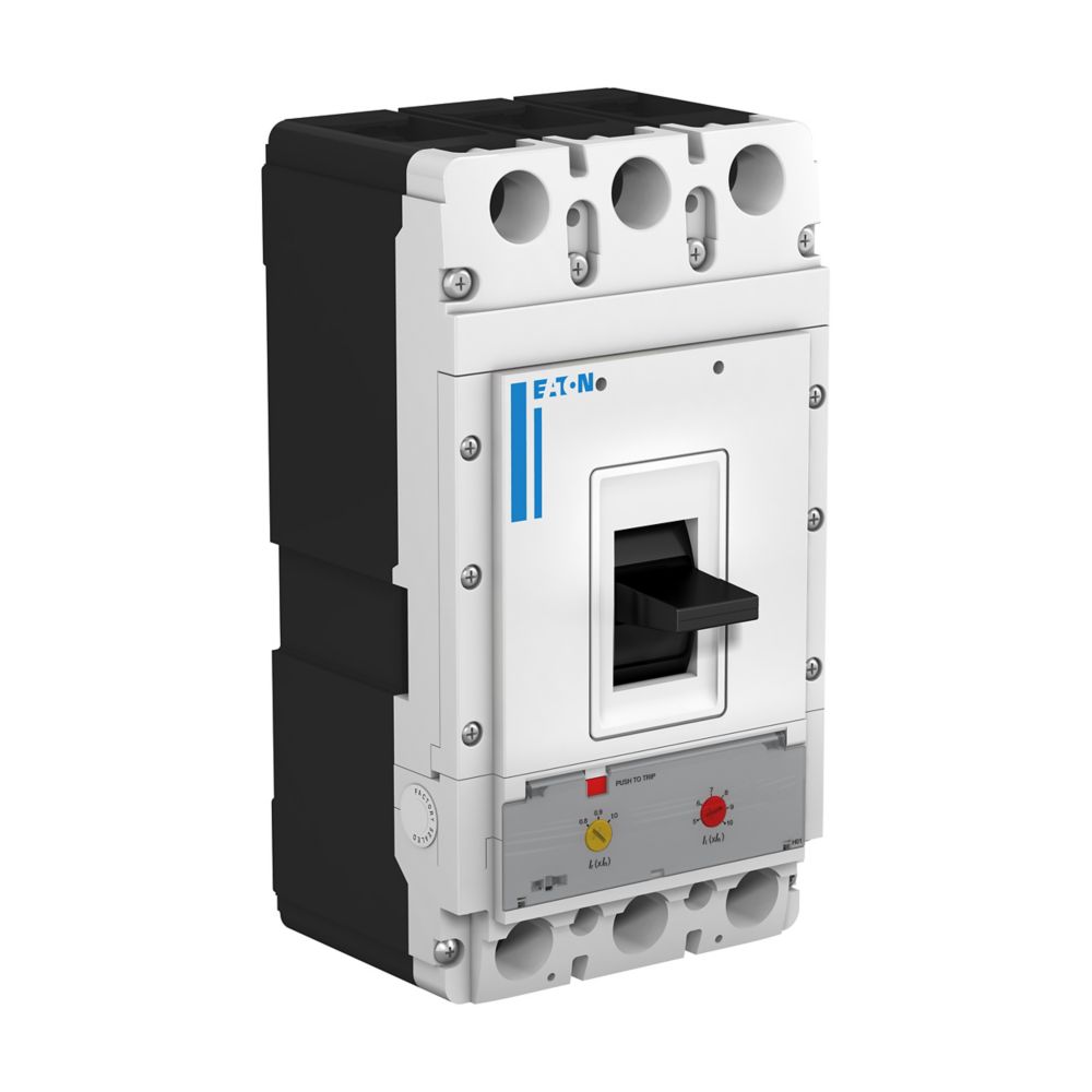 Cutler Hammer PDG33M0250TFAN Molded Case Circuit Breaker | 600V 250A 3P 65kA@480V Bolt-On Power Defense