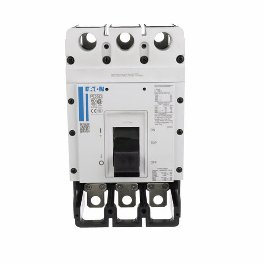 Eaton PDG33G0600FNNN Molded Case Circuit Breaker | 600V 600A 3P 35kA@480V Bolt-On Power Defense Series