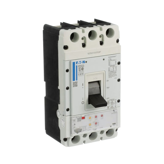 Cutler Hammer PDG33G0400E2MJ Circuit Breaker | 600V 400A 3P 35kA@480V Feed-Thru Power Defense