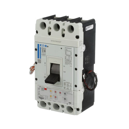 Eaton PDG33G0400E3MJ Circuit Breaker | 600V 400A 3P 35kA@480V Feed-Thru Power Defense Series