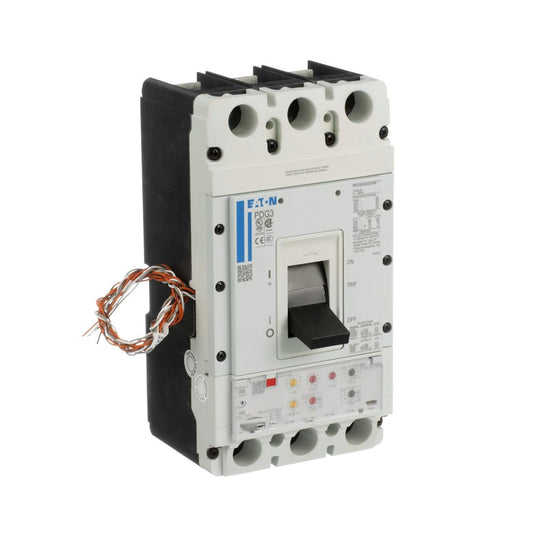 Eaton PDG33G0400E3MJ Circuit Breaker | 600V 400A 3P 35kA@480V Feed-Thru Power Defense Series