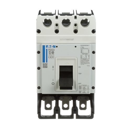 Cutler Hammer PDG32G0400FNNN Circuit Breaker | 600V 400A 2P 35kA@480V Bolt-On Power Defense