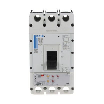 Eaton PDG33G0600E2MJ Circuit Breaker | 600V 600A 3P 35kA@480V LSI Feed-Thru Power Defense