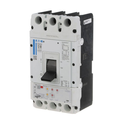 Eaton PDG33G0600E2MJ Circuit Breaker | 600V 600A 3P 35kA@480V LSI Feed-Thru Power Defense