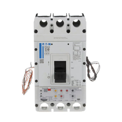 Eaton PDG33G0600E3MJ Circuit Breaker | 600V 600A 3P 35kA@480V Feed-Thru Power Defense