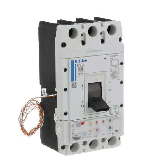 Eaton PDG33G0600E3RJ Molded Case Circuit Breaker | 600V 600A 3P 35kA@480V Feed-Thru Power Defense