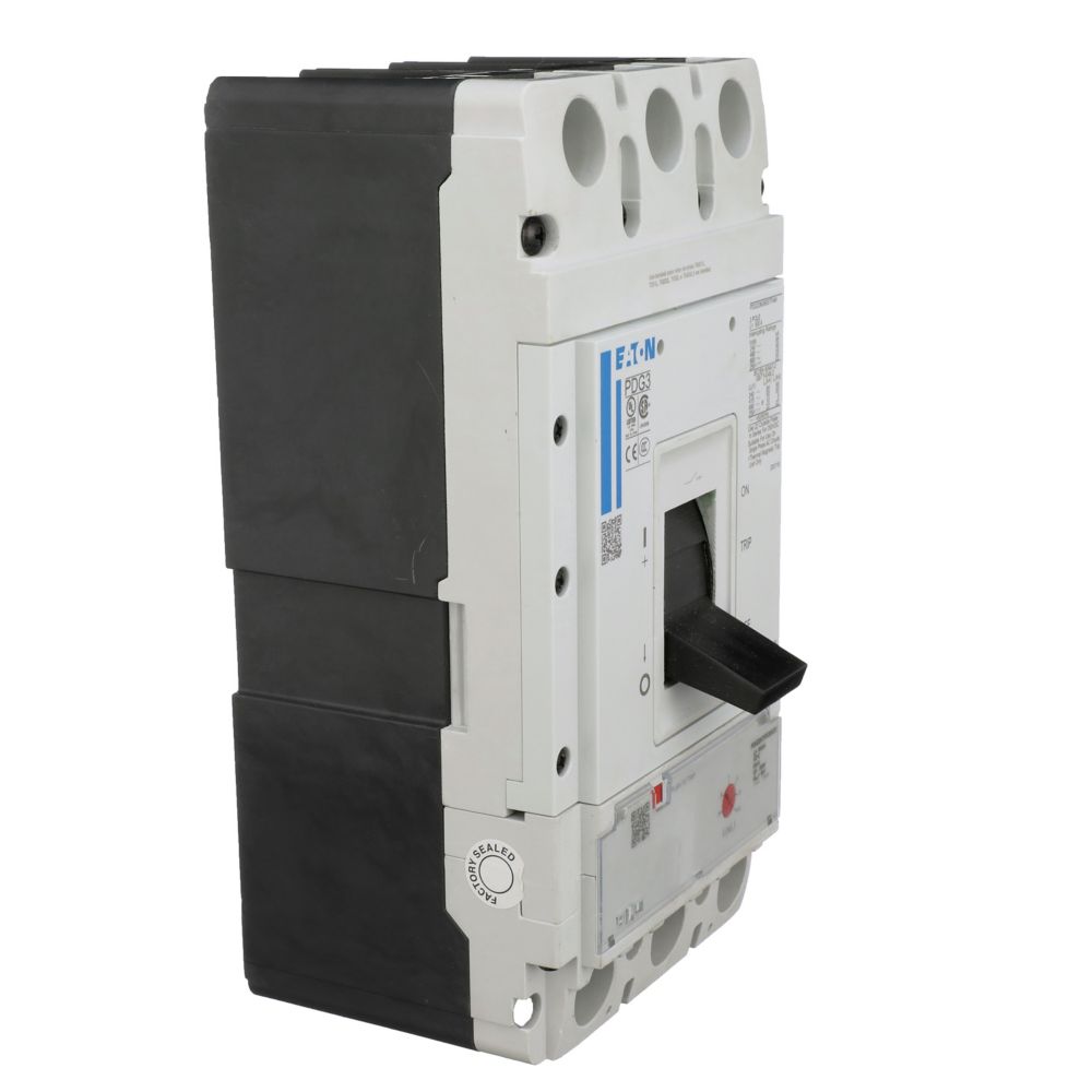 Eaton PDG33G0600TFAN Circuit Breaker | 600V 600A 35kA@480V Power Defense Series