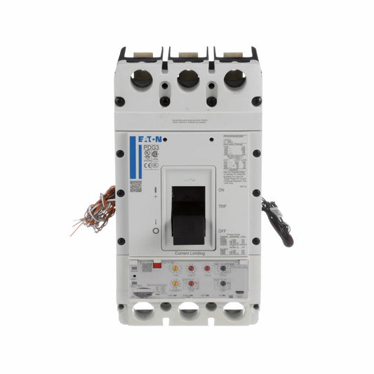 Eaton PDG33M0400E3RN Circuit Breaker | 600V 400A 3P 65kA@480V Bolt-On Power Defense Series