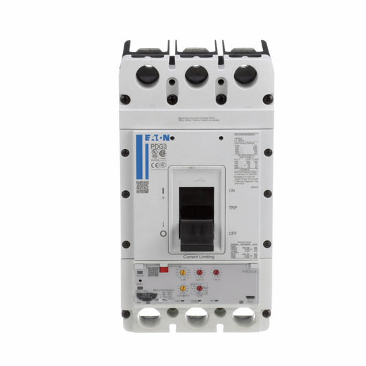 Eaton PDG33M0600E2NN Circuit Breaker | 600V 600A 3P 65kA@480V Bolt-On Power Defense Series